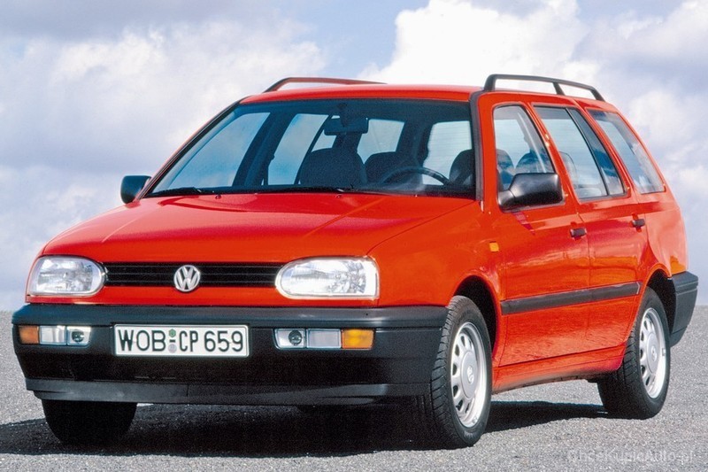 Volkswagen Golf III 1.8 90 KM 1992 kombi skrzynia automat