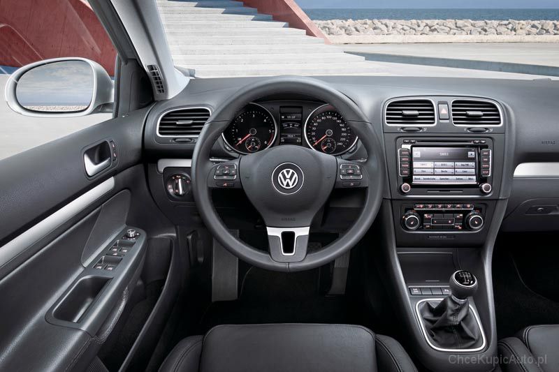 Volkswagen Golf VI 1.6 TDI 105 KM