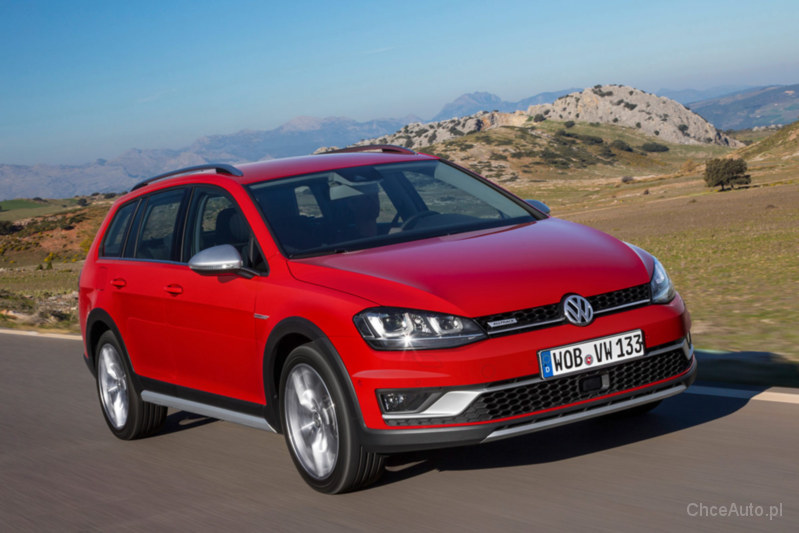 Volkswagen Golf VII Alltrack 1.8 TSI 180 KM