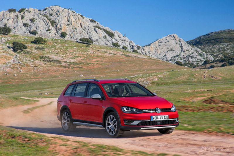 Volkswagen Golf VII Alltrack 2.0 TDI 184 KM