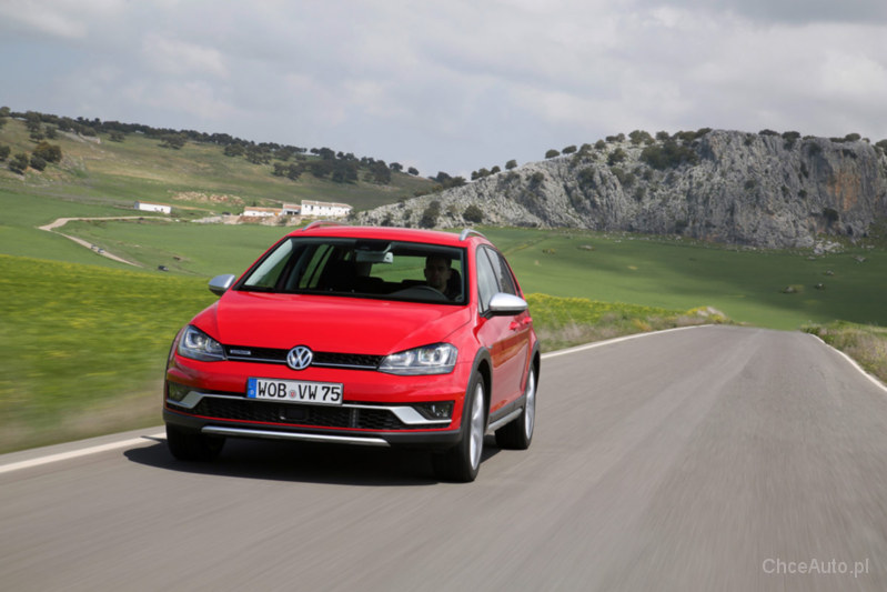 Volkswagen Golf VII Alltrack 2.0 TDI 184 KM