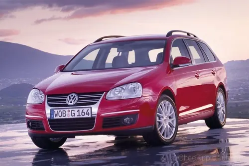 Volkswagen Golf 2.0 TDI 140 KM 2006