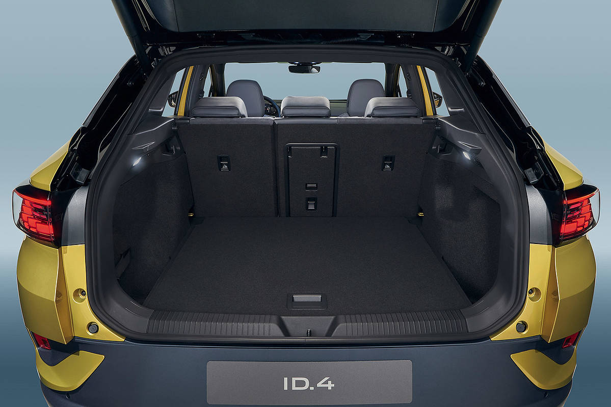 Volkswagen ID.4 77 kWh 204 KM 2021 SUV skrzynia automat