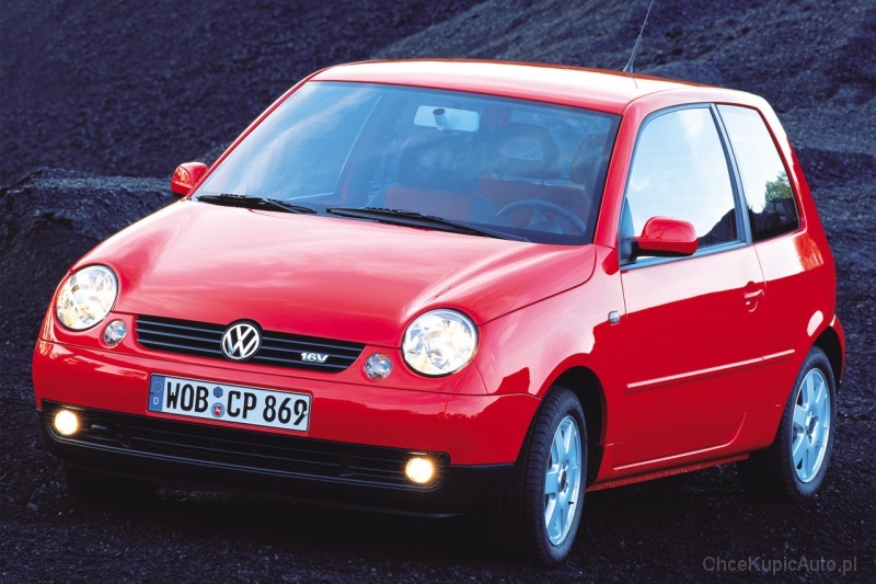 Volkswagen Lupo 1.0 50 KM 1998 hatchback 3dr skrzynia