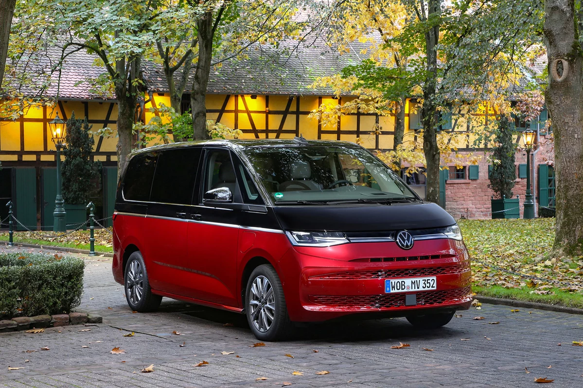 Volkswagen Multivan T7 L2 1.4 TSI Plug-In-Hybrid 218 KM