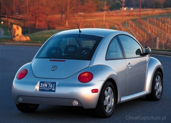 Volkswagen New Beetle 1.6 100 KM