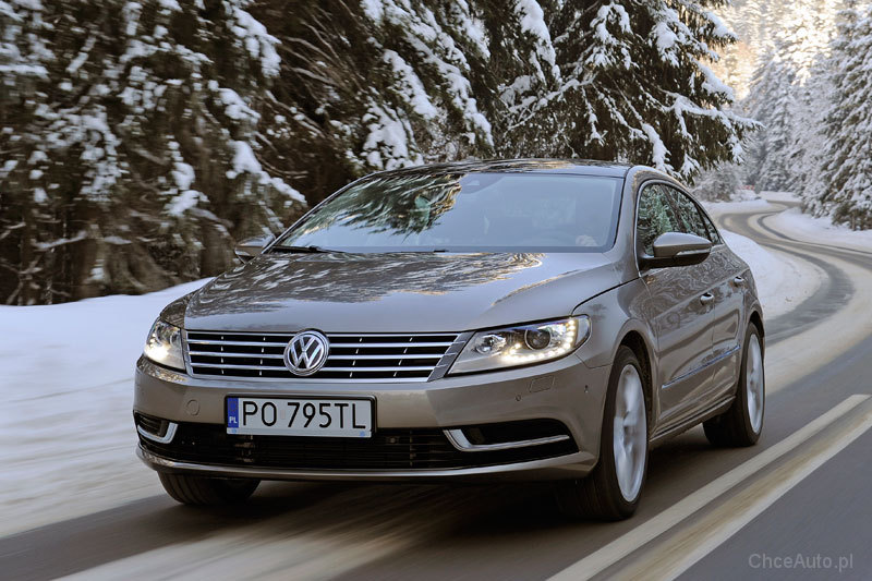 Volkswagen Passat CC I FL 2.0 TDI 140 KM