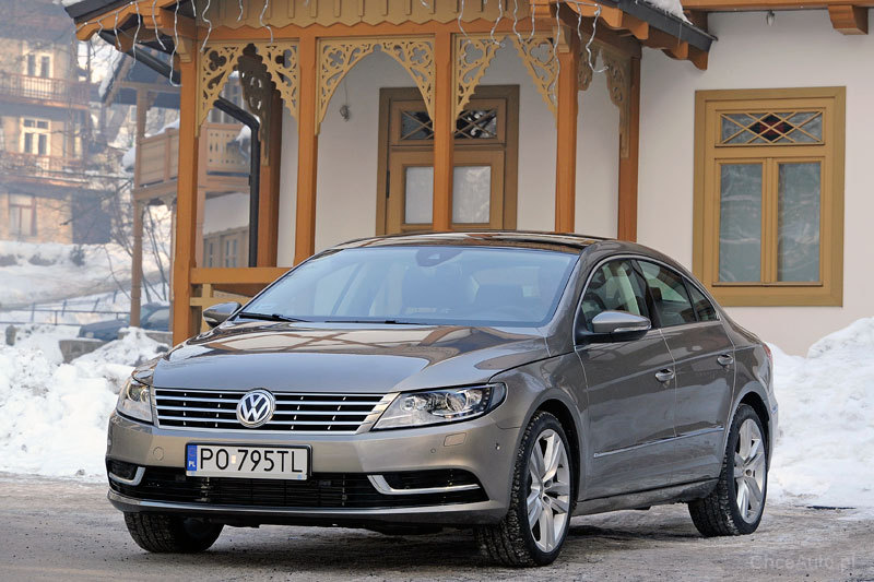 Volkswagen Passat CC I FL 2.0 TDI 140 KM