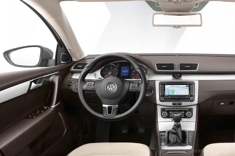 Volkswagen Passat B7 1.4 TSI 160 KM