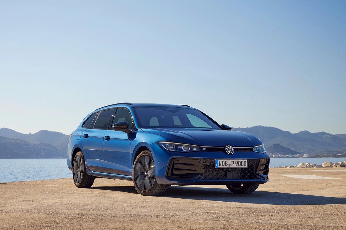 Volkswagen Passat B9 2.0 TSI 265 KM