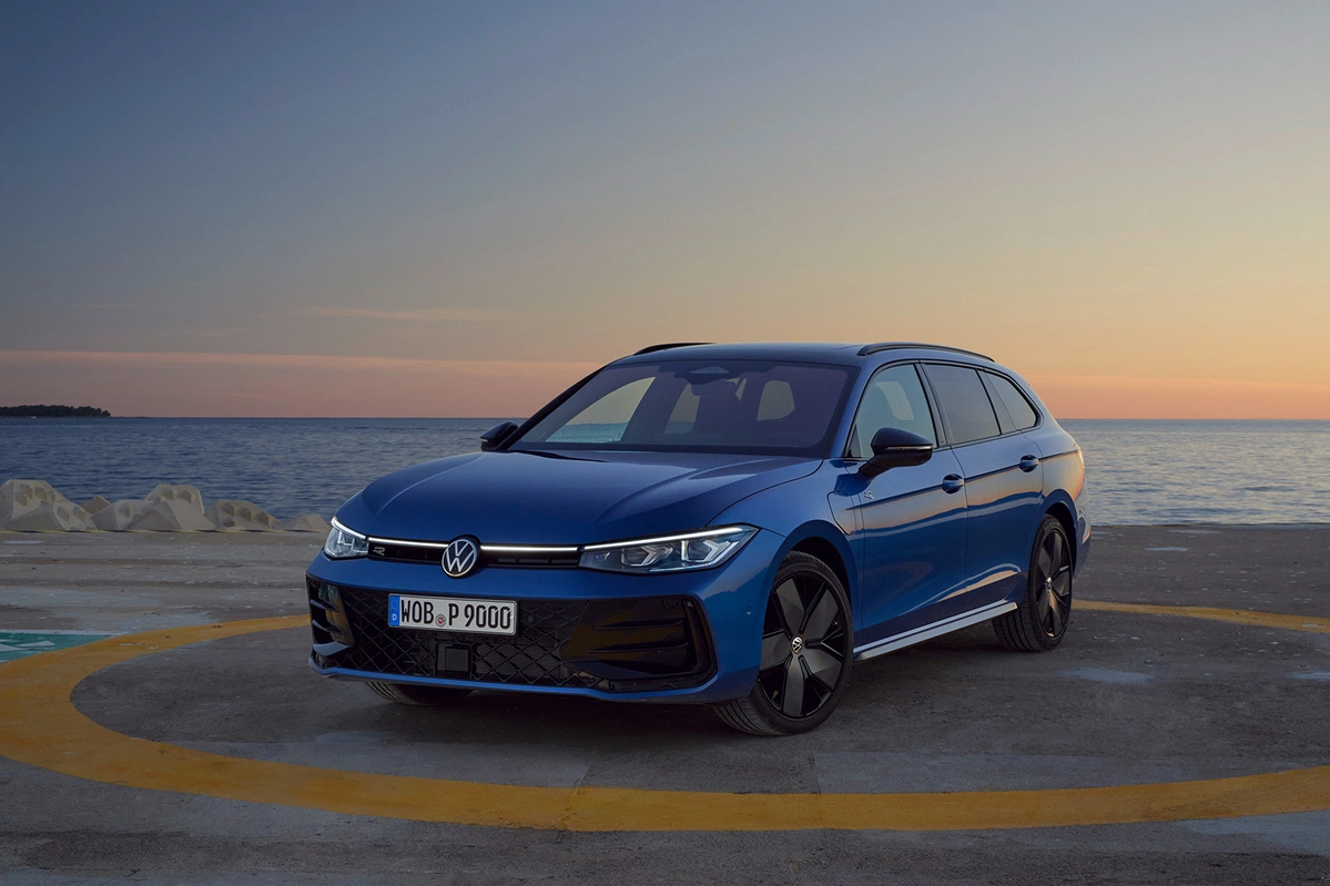 Volkswagen Passat B9 2.0 TSI 265 KM