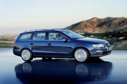 Volkswagen Passat 1.9 TDI 105 KM 2006