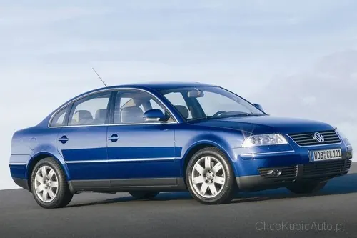 Volkswagen Passat 1.8 T 150 KM 2004
