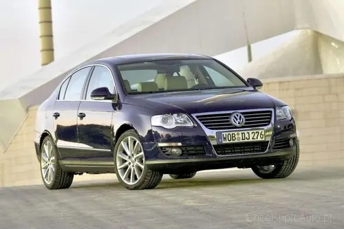 Volkswagen Passat 3.2 V6 250 KM 2008