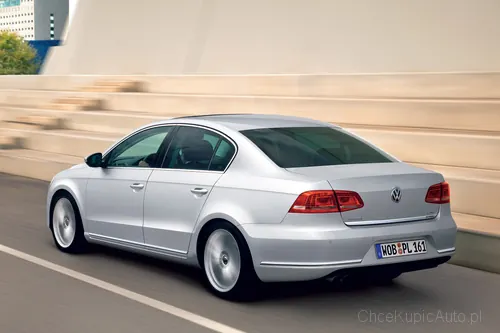 Volkswagen Passat 3.6 V6 300 KM 2013
