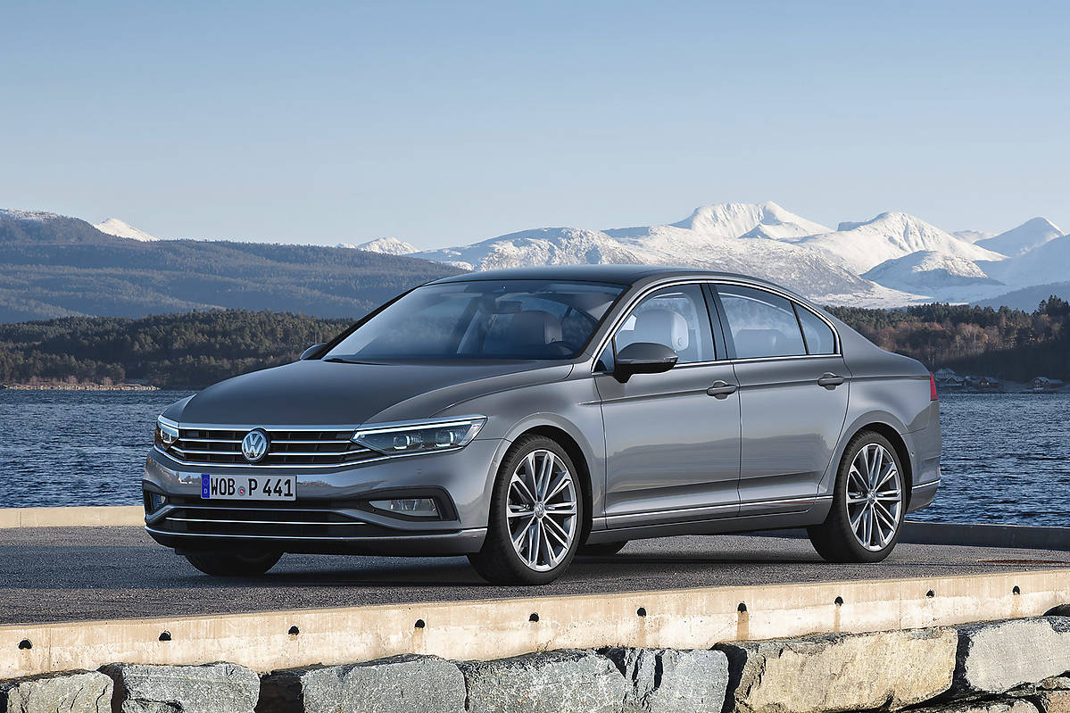 Volkswagen Passat B8 FL 2.0 TDI BiTurbo 240 KM