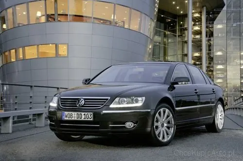 Volkswagen Phaeton 3.0 V6 TDI 224 KM 2008