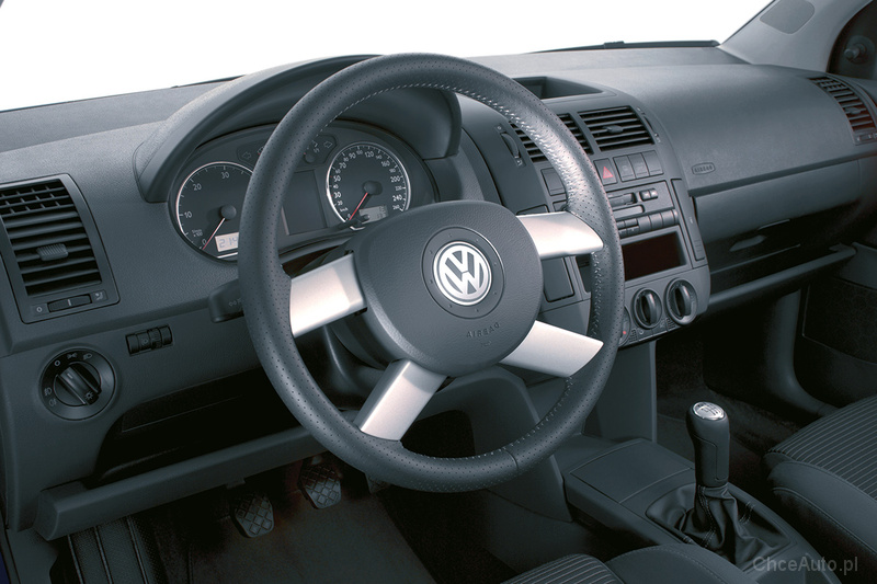 Volkswagen Polo IV 1.9 SDI 64 KM 2004 hatchback 5dr