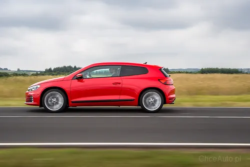 Volkswagen Scirocco 2.0 TSI 180 KM 2018