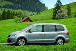 Volkswagen Sharan II 2.0 TFSI 200 KM — zdjęcie 4