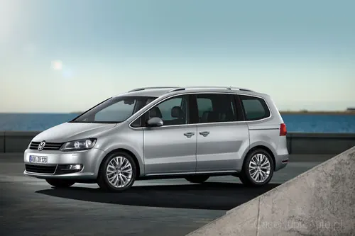 Volkswagen Sharan 2.0 TDI 140 KM 2013