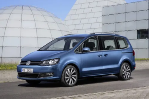 Volkswagen Sharan 2.0 TDI 177 KM 2019