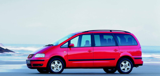 Volkswagen Sharan I 1.9 Tdi 130 Km 2003 Van Skrzynia Ręczna Napęd Przedni
