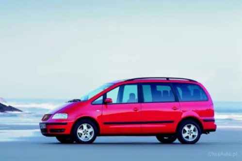 Volkswagen Sharan 1.8 T 150 KM 2001