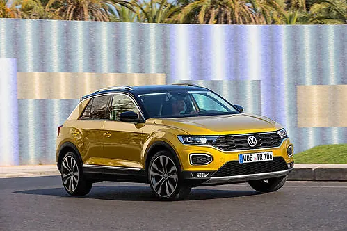 Volkswagen T-Roc 2.0 TSI 190 KM 2017