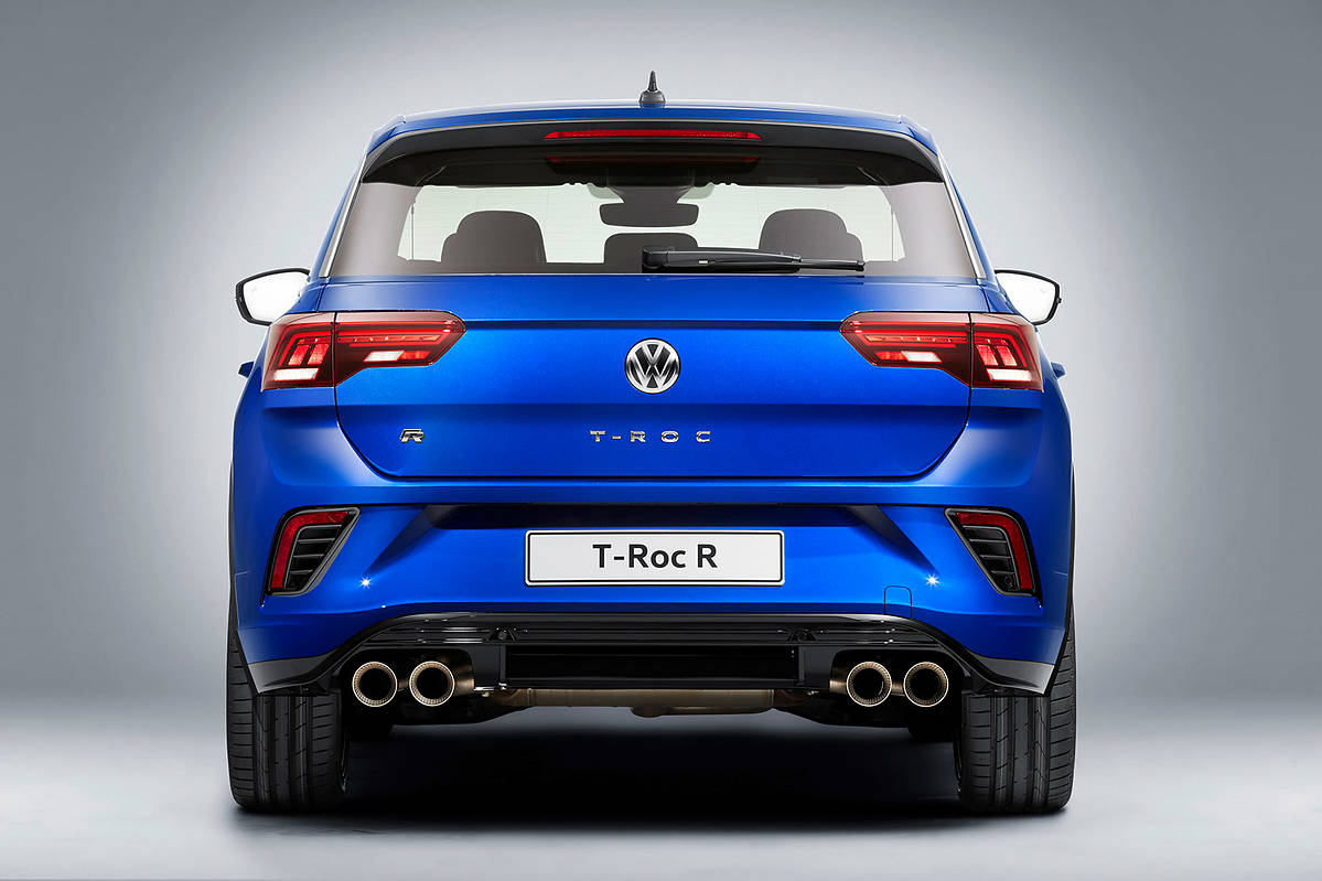Volkswagen T-Roc R 2.0 TSI 300 KM