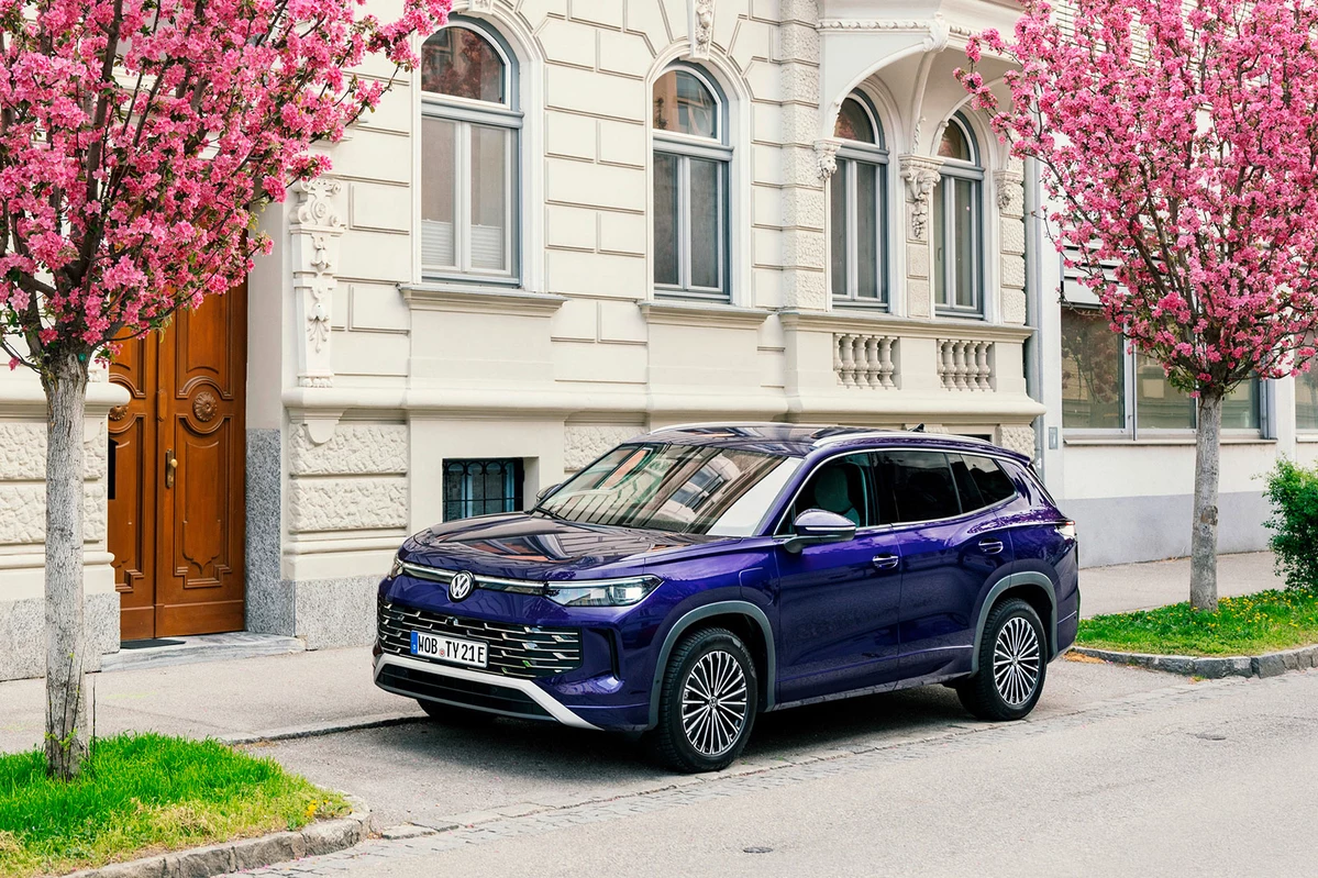 Volkswagen Tayron 2.0 TSI 204 KM