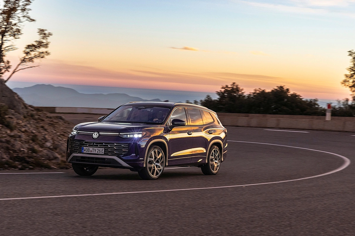 Volkswagen Tayron 2.0 TSI 204 KM
