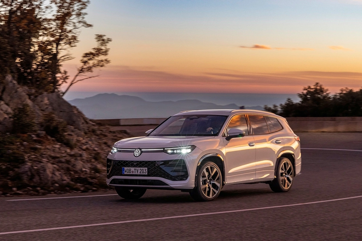Volkswagen Tayron 2.0 TSI 204 KM