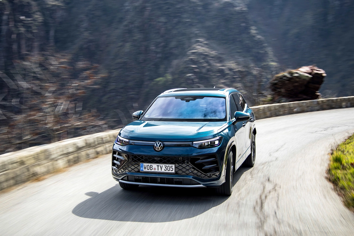 Volkswagen Tayron 2.0 TSI 204 KM