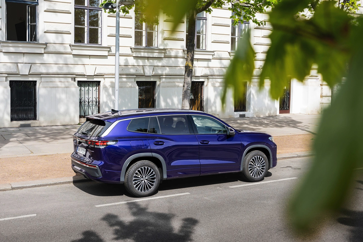 Volkswagen Tayron 2.0 TSI 204 KM