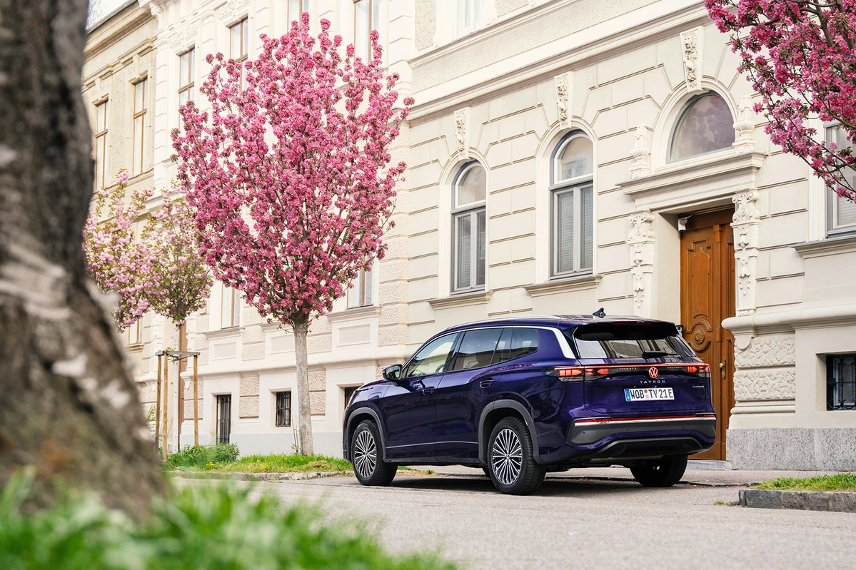 Volkswagen Tayron 2.0 TSI 204 KM