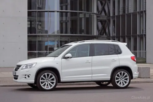 Volkswagen Tiguan 1.4 TSI 150 KM 2015