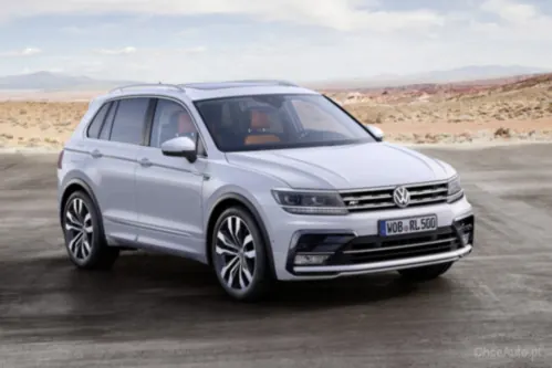 Volkswagen Tiguan 2.0 TDI 150 KM 2016