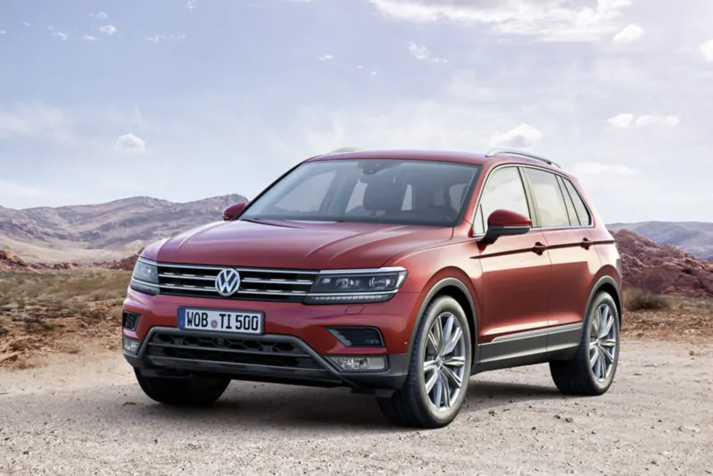 Volkswagen Tiguan II