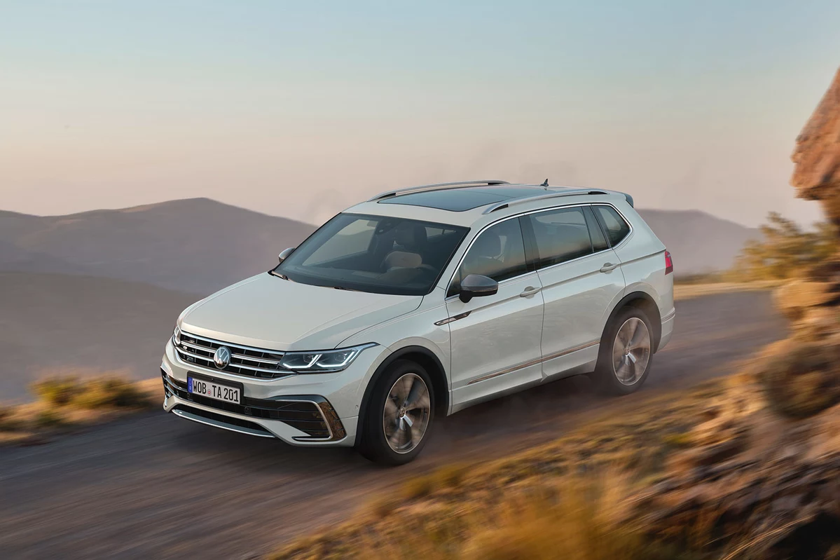 Volkswagen Tiguan II FL Allspace 1.5 TSI 150 KM