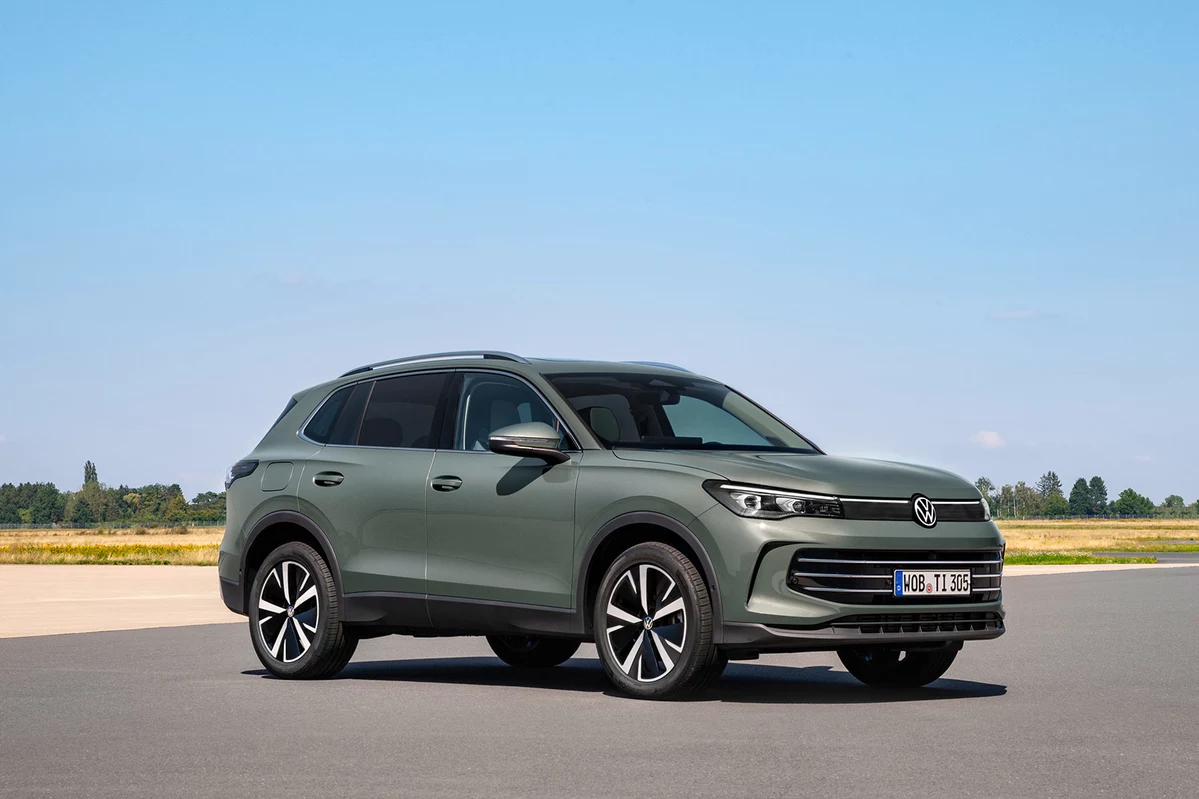 Volkswagen Tiguan III 1.5 TSI eHybrid 272 KM