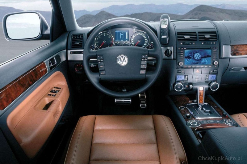Volkswagen Touareg I 2.5 R5 TDI 174 KM