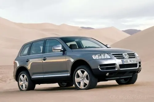 Volkswagen Touareg 3.0 V6 TDI 240 KM 2008