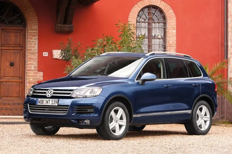 Volkswagen Touareg II