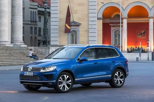 Volkswagen Touareg 3.0 V6 TDI 204 KM 2017
