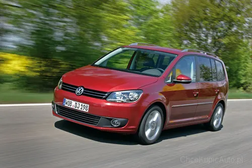 Volkswagen Touran 1.4 TSI 140 KM 2012