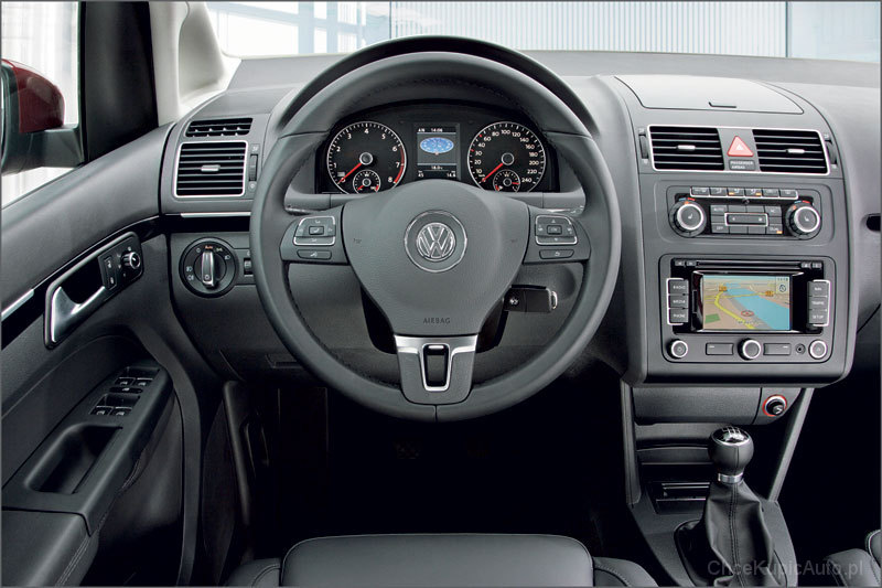 Volkswagen Touran II 1.6 TDI 90 KM