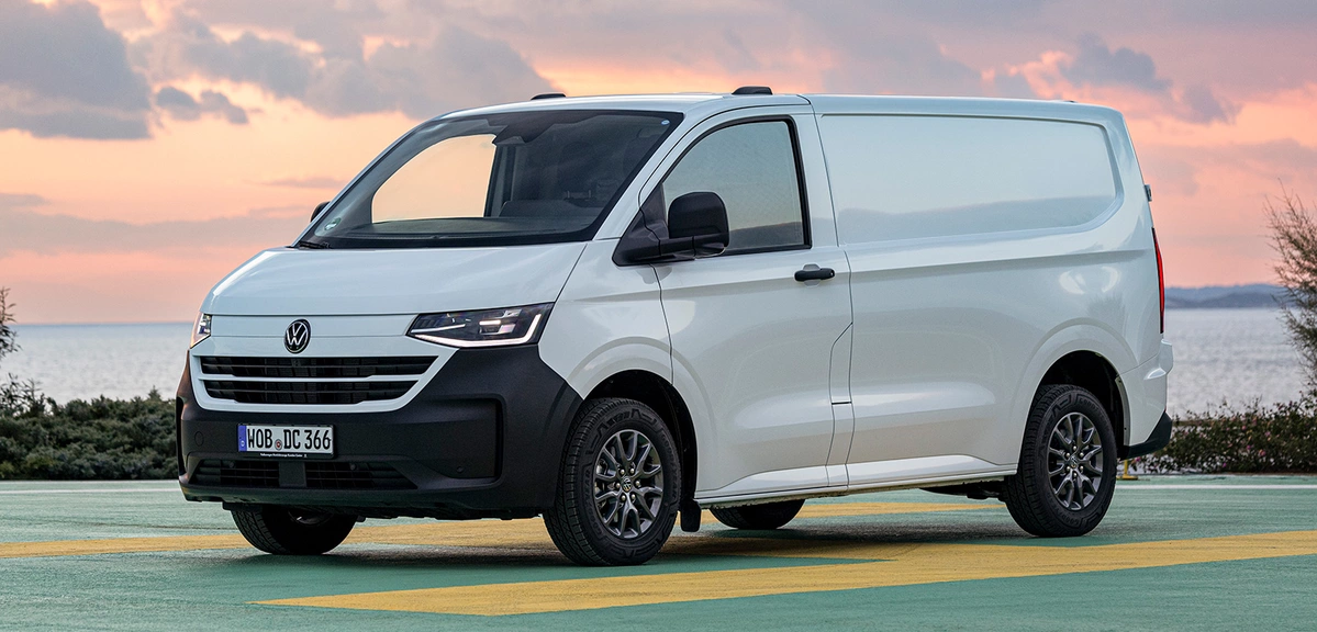 Volkswagen Transporter T7 L1 2.0 TDI 150 KM
