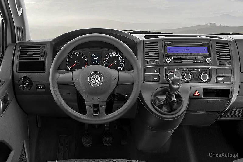 Volkswagen Transporter T5 2.5 R5 TDI 131 KM
