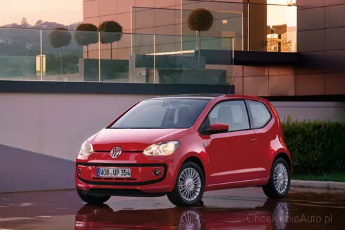 Volkswagen Up! 1.0 MPI 60 KM 2013